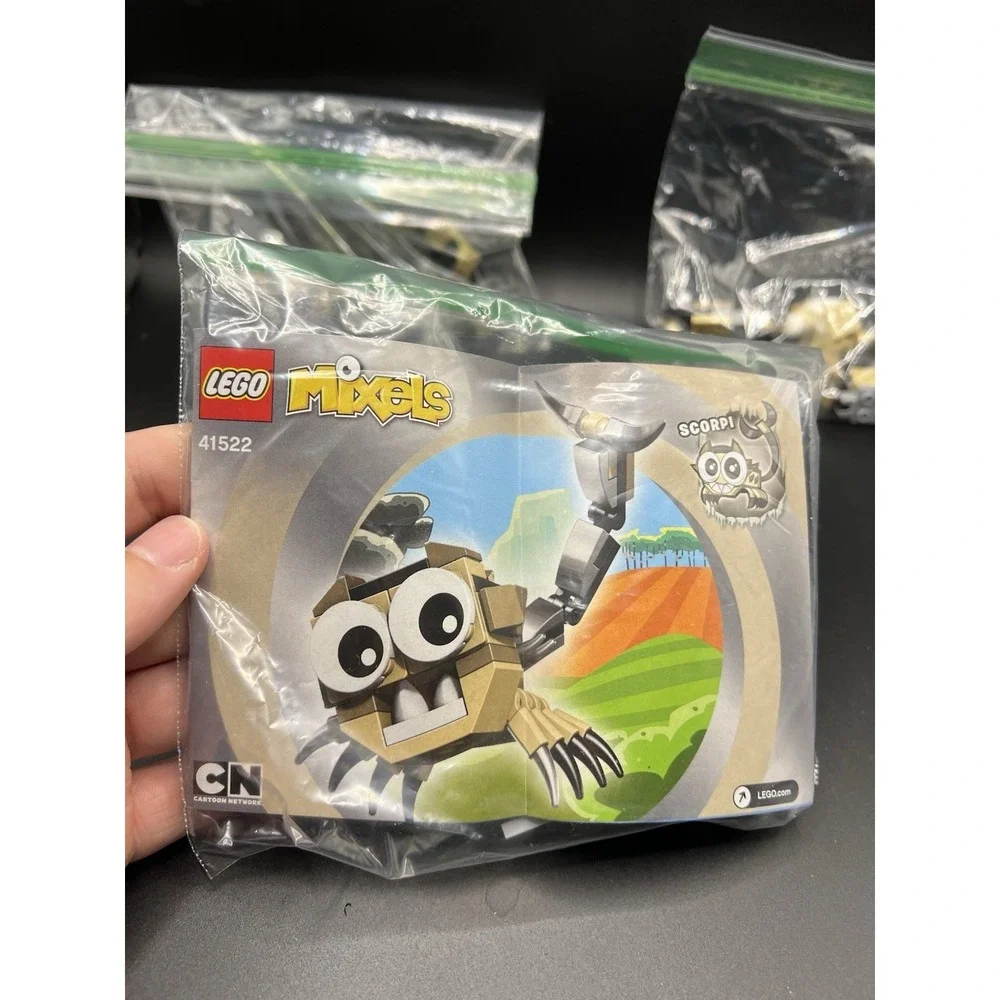 LEGO Mixels Series 7 Spikels Lot 41522 41523 41524 Complete w/ Instructions